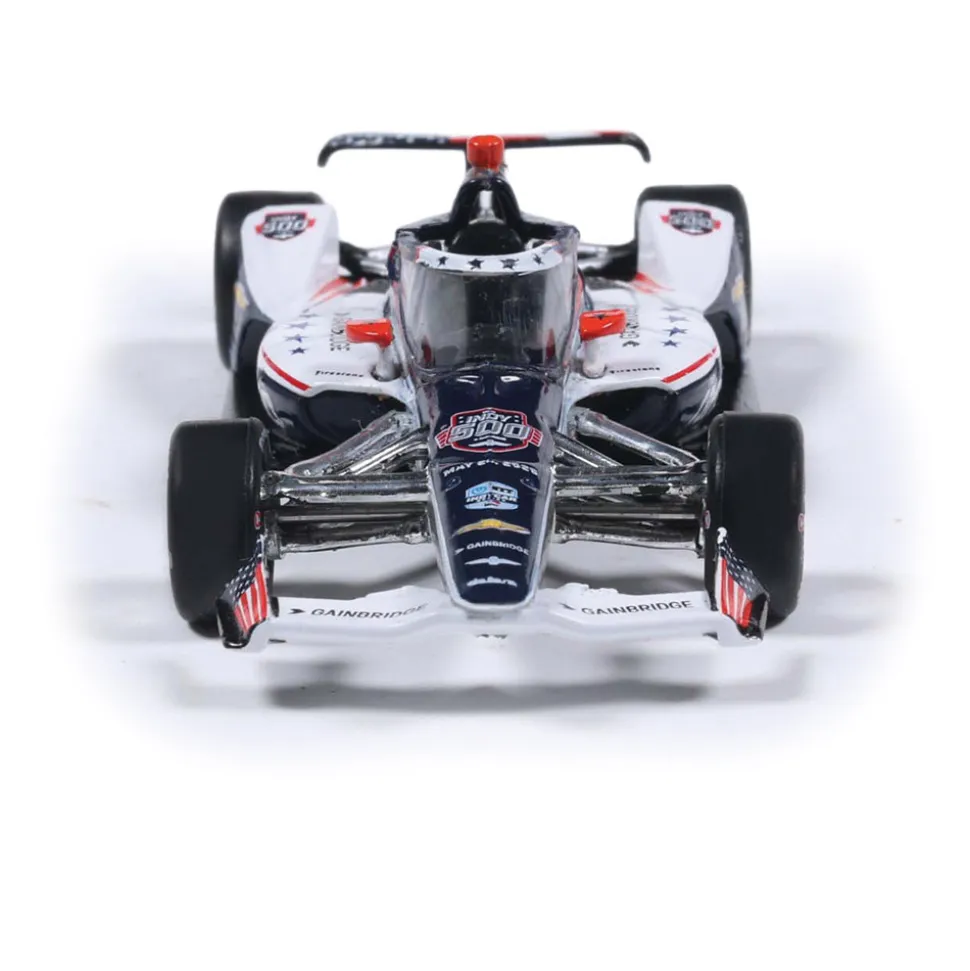 1:64 2026 110th Running of the Indianapolis 500 - Event Car 1:64 Scale Diecast Model Car by IXO Models