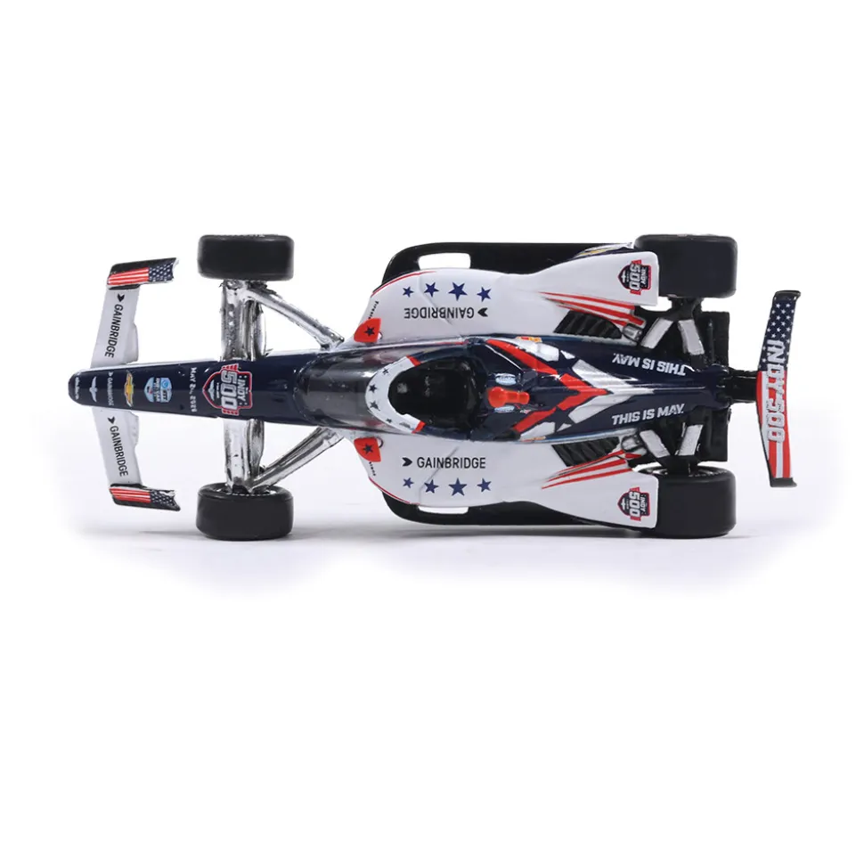 1:64 2026 110th Running of the Indianapolis 500 - Event Car 1:64 Scale Diecast Model Car by IXO Models