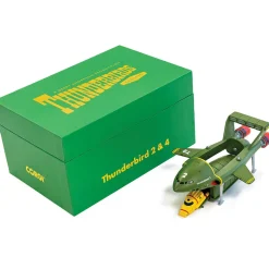 Thunderbirds F.A.B. Collection - Thunderbird 2 and 4 1:500 Scale Diecast Model by Corgi