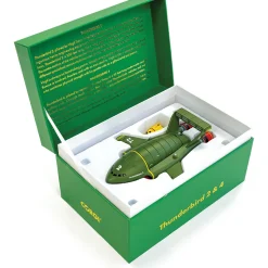 Thunderbirds F.A.B. Collection - Thunderbird 2 and 4 1:500 Scale Diecast Model by Corgi