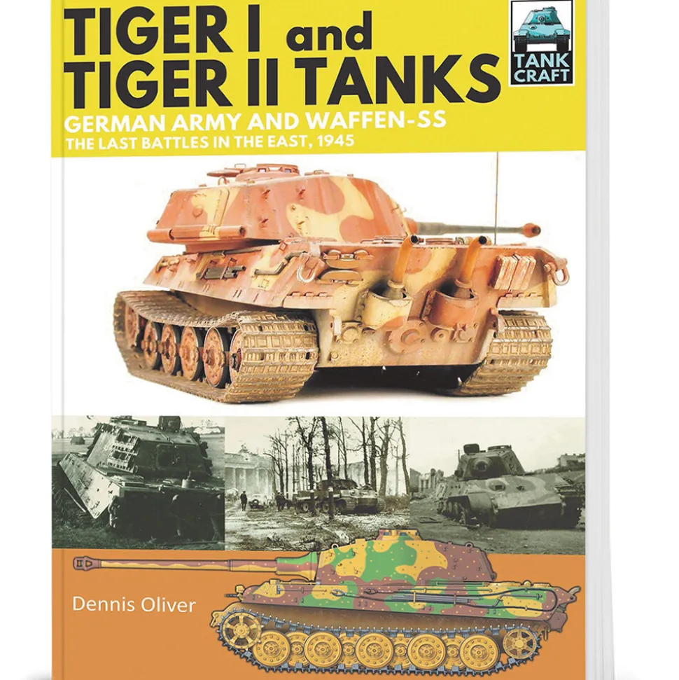 Tiger I and Tiger II Tanks TankCraft (9781526791221) Softcover by Pen & Sword
