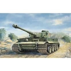Tiger I Ausf. E/H1 1/35 Kit 1:35 Scale Plastic by Italeri