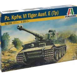 Tiger I Ausf. E/H1 1/35 Kit 1:35 Scale Plastic by Italeri