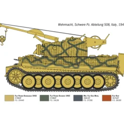 Tiger Support Vehicle 1/35 Kit 1:35 scale Plastic by Italeri