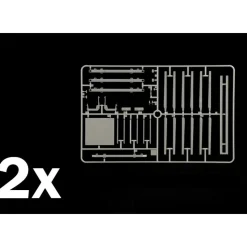 Timber Trailer 1/24 Kit 1:24 Scale Plastic Model Kit by Italeri