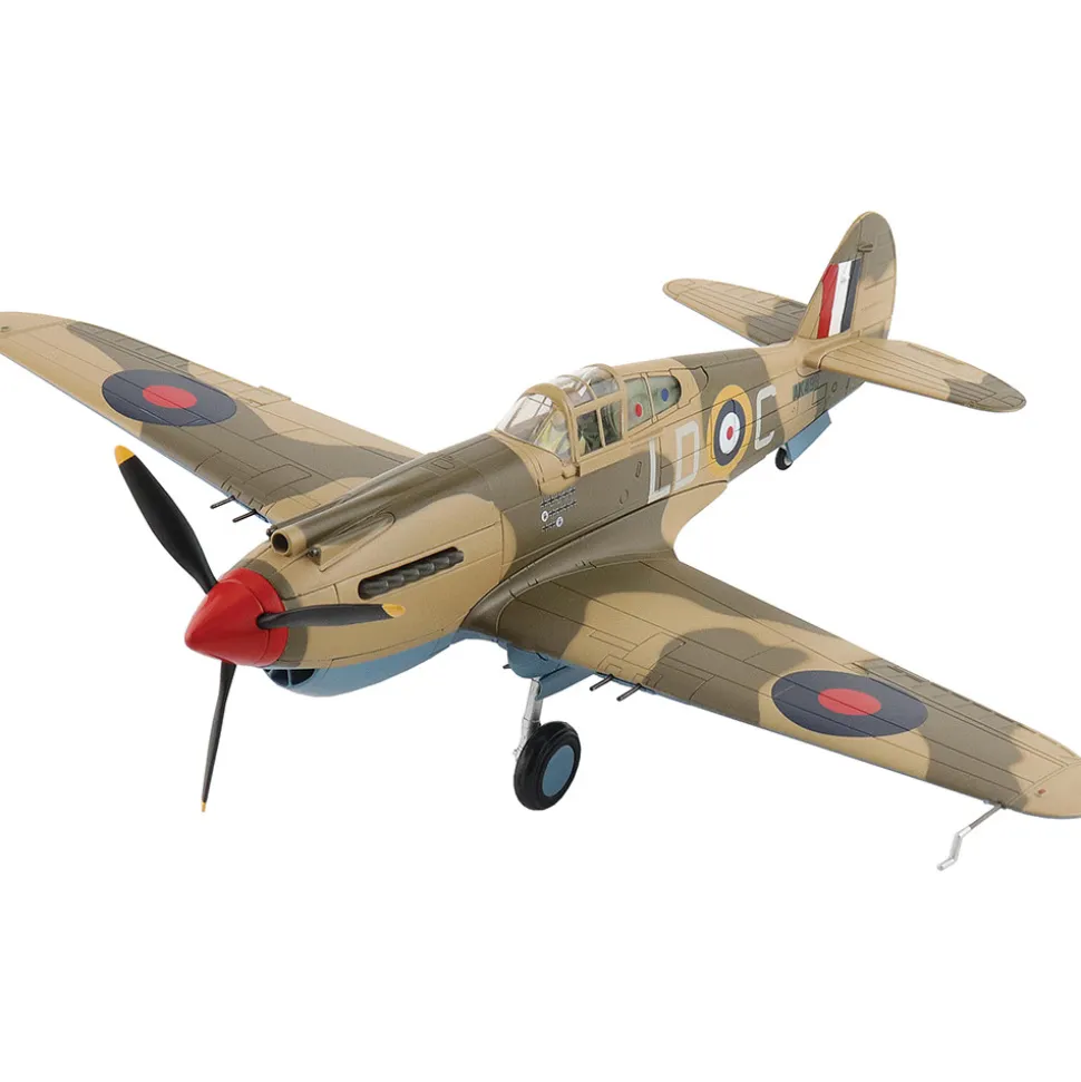 Tomahawk Mk. IIB 1/48 Die Cast Model "Clive Caldwell", 250 Sqn., RAF, North Africa 1942 1:48 scale Metal by Hobby Master