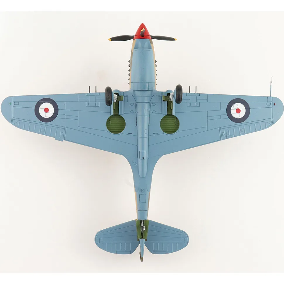 Tomahawk Mk. IIB 1/48 Die Cast Model "Clive Caldwell", 250 Sqn., RAF, North Africa 1942 1:48 scale Metal by Hobby Master