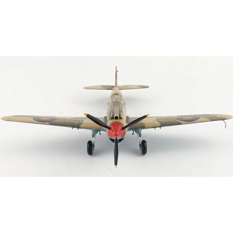 Tomahawk Mk. IIB 1/48 Die Cast Model "Clive Caldwell", 250 Sqn., RAF, North Africa 1942 1:48 scale Metal by Hobby Master