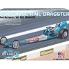 Tom McEwen Mongoose Front Engine Rail Dragster - Model Kit 1:24 Scale Plastic Model Kit by Atlantis Models