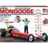 Tom McEwen Rear Engine Dragster - Model Kit 1:24 Scale Plastic Model Kit by Atlantis Models