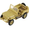 1/4 ton Military Vehicle 1/72 Die Cast Model - HG4217 British 8th Army, Gen. Bernard Montgomery, 1943 1:72 scale Metal by Hobby Master