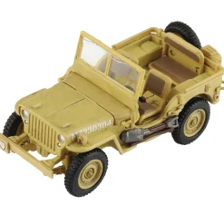1/4 ton Military Vehicle 1/72 Die Cast Model - HG4217 British 8th Army, Gen. Bernard Montgomery, 1943 1:72 scale Metal by Hobby Master