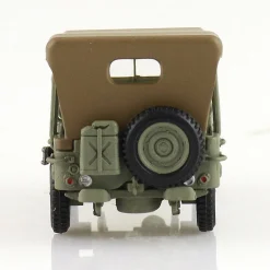 1/4 ton Military Vehicle 1/72 Die Cast Model - HG4216 Gen. Douglas MacArthur, Leyte, WWII, 1945 1:72 scale Metal by Hobby Master