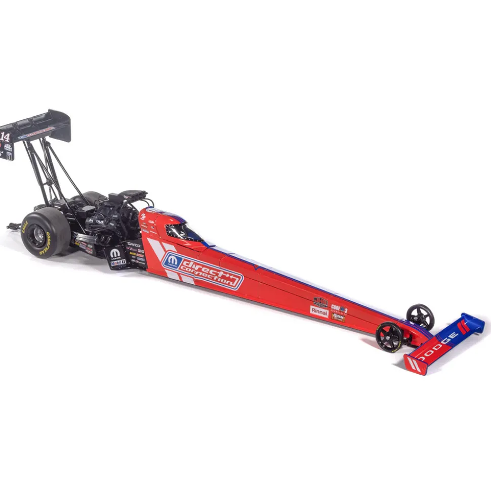 2025 Tony Stewart Direct Connection Top Fuel Dragster 1:24 Scale Diecast Model Car by Auto World