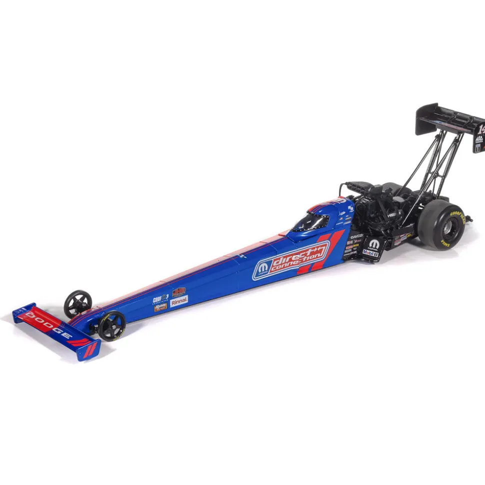2025 Tony Stewart Direct Connection Top Fuel Dragster 1:24 Scale Diecast Model Car by Auto World