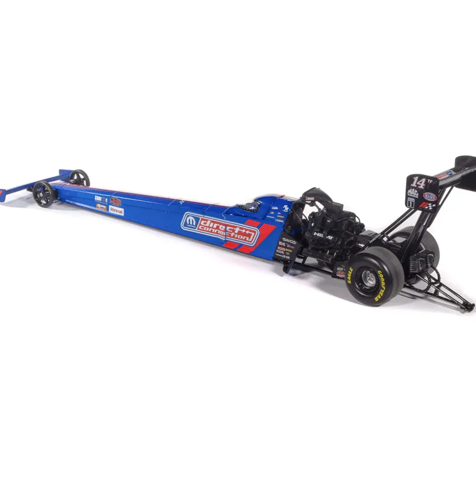 2025 Tony Stewart Direct Connection Top Fuel Dragster 1:24 Scale Diecast Model Car by Auto World