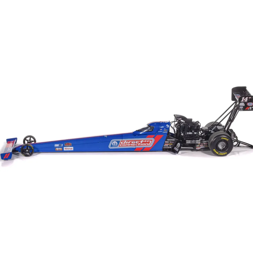 2025 Tony Stewart Direct Connection Top Fuel Dragster 1:24 Scale Diecast Model Car by Auto World