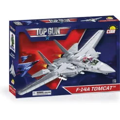TOP GUN F-14 Tomcat 757 Piece Building Brick Set 1:48 Scale by Cobi Toys