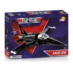TOP GUN MIG-28 Fighter Jet Building Brick Set 1:48 Scale by Cobi Toys