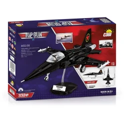 TOP GUN MIG-28 Fighter Jet Building Brick Set 1:48 Scale by Cobi Toys