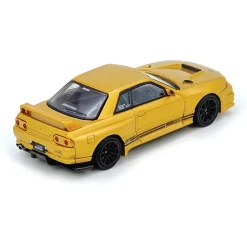 Top Secret BNR32 Nissan GT-R (650R) - Gold 1:64 Scale Diecast Model Car by Inno Models
