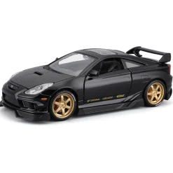 2004 Toyota Celica GT-S - Tokyo Mods Black 1:24 Scale Diecast Model Car by Maisto