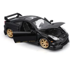 2004 Toyota Celica GT-S - Tokyo Mods Black 1:24 Scale Diecast Model Car by Maisto
