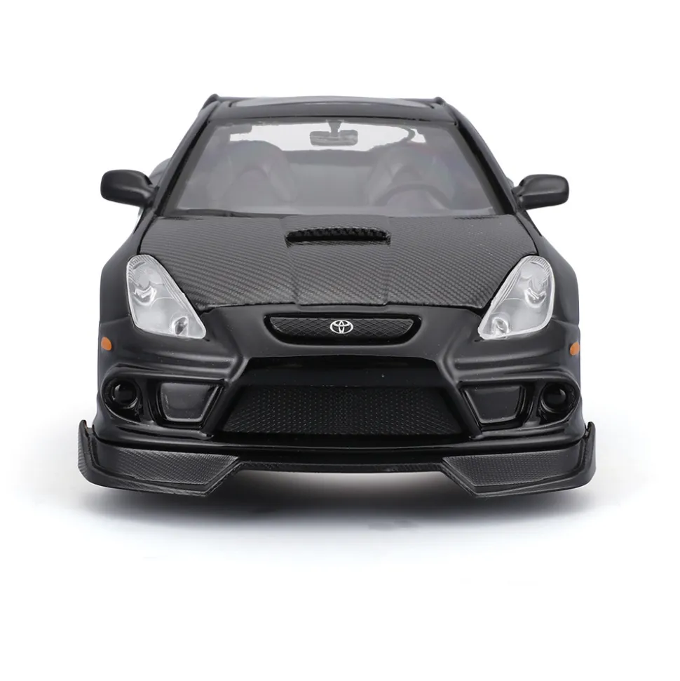 2004 Toyota Celica GT-S - Tokyo Mods Black 1:24 Scale Diecast Model Car by Maisto