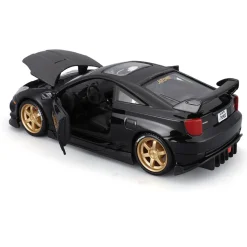 2004 Toyota Celica GT-S - Tokyo Mods Black 1:24 Scale Diecast Model Car by Maisto