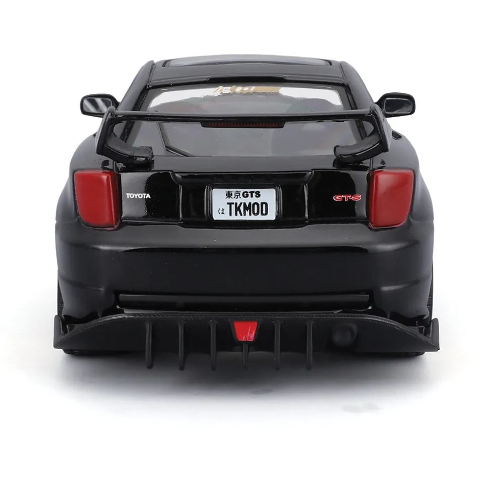 2004 Toyota Celica GT-S - Tokyo Mods Black 1:24 Scale Diecast Model Car by Maisto