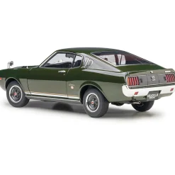 1973 Toyota Celica Liftback 2000GT (RA25) - Moss Green 1:18 Scale Diecast Model Car by AutoArt
