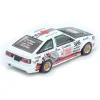 Toyota Corolla AE86 Levin "Trackers Racing" 1:64 Scale Diecast Model Car by Inno Models