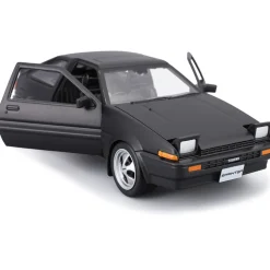 Toyota Corolla (Sprinter Trueno) AE86 - Black 1:24 Scale Diecast Model Truck by Maisto