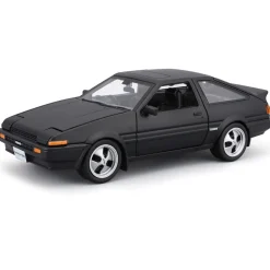 Toyota Corolla (Sprinter Trueno) AE86 - Black 1:24 Scale Diecast Model Truck by Maisto
