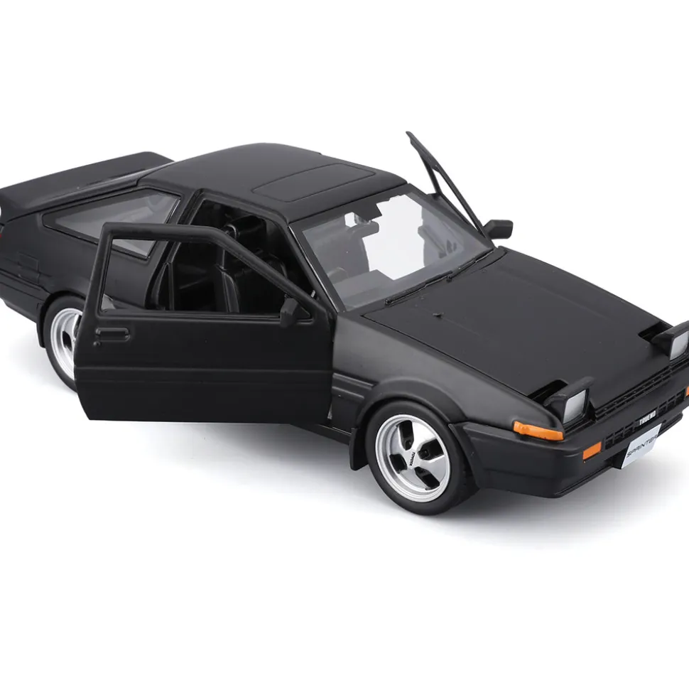 Toyota Corolla (Sprinter Trueno) AE86 - Black 1:24 Scale Diecast Model Truck by Maisto