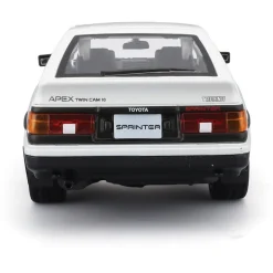 Toyota Corolla (Sprinter Trueno) AE86 - White 1:24 Scale Diecast Model Truck by Maisto