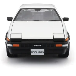 Toyota Corolla (Sprinter Trueno) AE86 - White 1:24 Scale Diecast Model Truck by Maisto