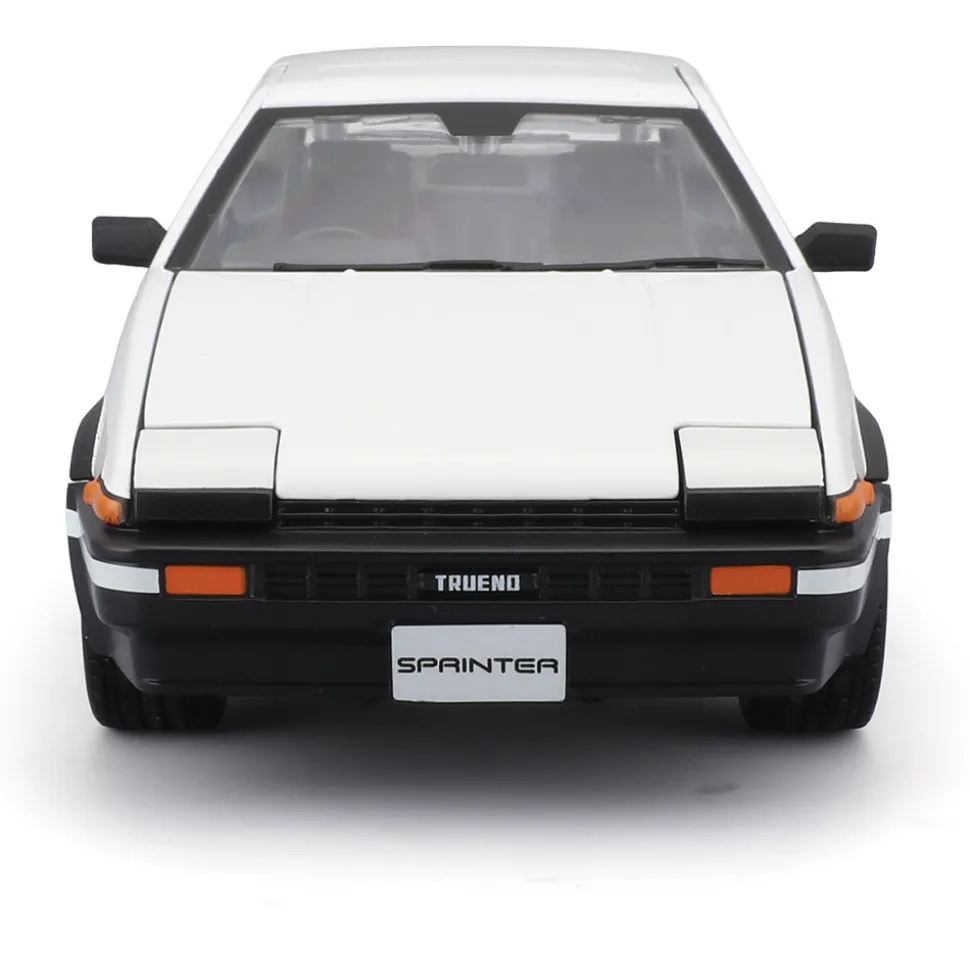 Toyota Corolla (Sprinter Trueno) AE86 - White 1:24 Scale Diecast Model Truck by Maisto