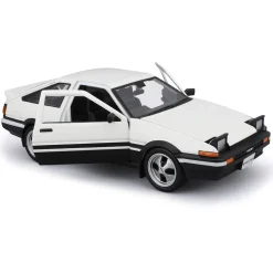 Toyota Corolla (Sprinter Trueno) AE86 - White 1:24 Scale Diecast Model Truck by Maisto
