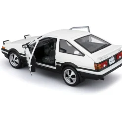 Toyota Corolla (Sprinter Trueno) AE86 - White 1:24 Scale Diecast Model Truck by Maisto