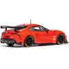 2022 Toyota GR Supra GT4 '50 Edition' - Red 1:43 Scale Diecast Model Car by IXO Models