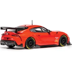 2022 Toyota GR Supra GT4 '50 Edition' - Red 1:43 Scale Diecast Model Car by IXO Models