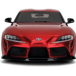 Toyota GR Supra W6 - Pink Slips Candy Red 1:18 Scale Diecast Model Car by Pink Slips
