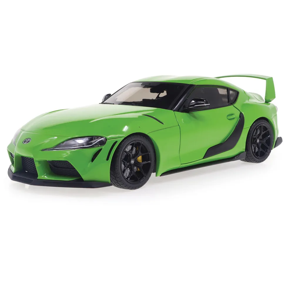 2023 Toyota GR Works Supra - Wasabi 1:18 Scale Diecast Model Car by Solido