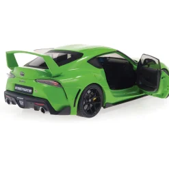 2023 Toyota GR Works Supra - Wasabi 1:18 Scale Diecast Model Car by Solido