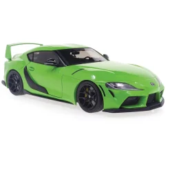 2023 Toyota GR Works Supra - Wasabi 1:18 Scale Diecast Model Car by Solido