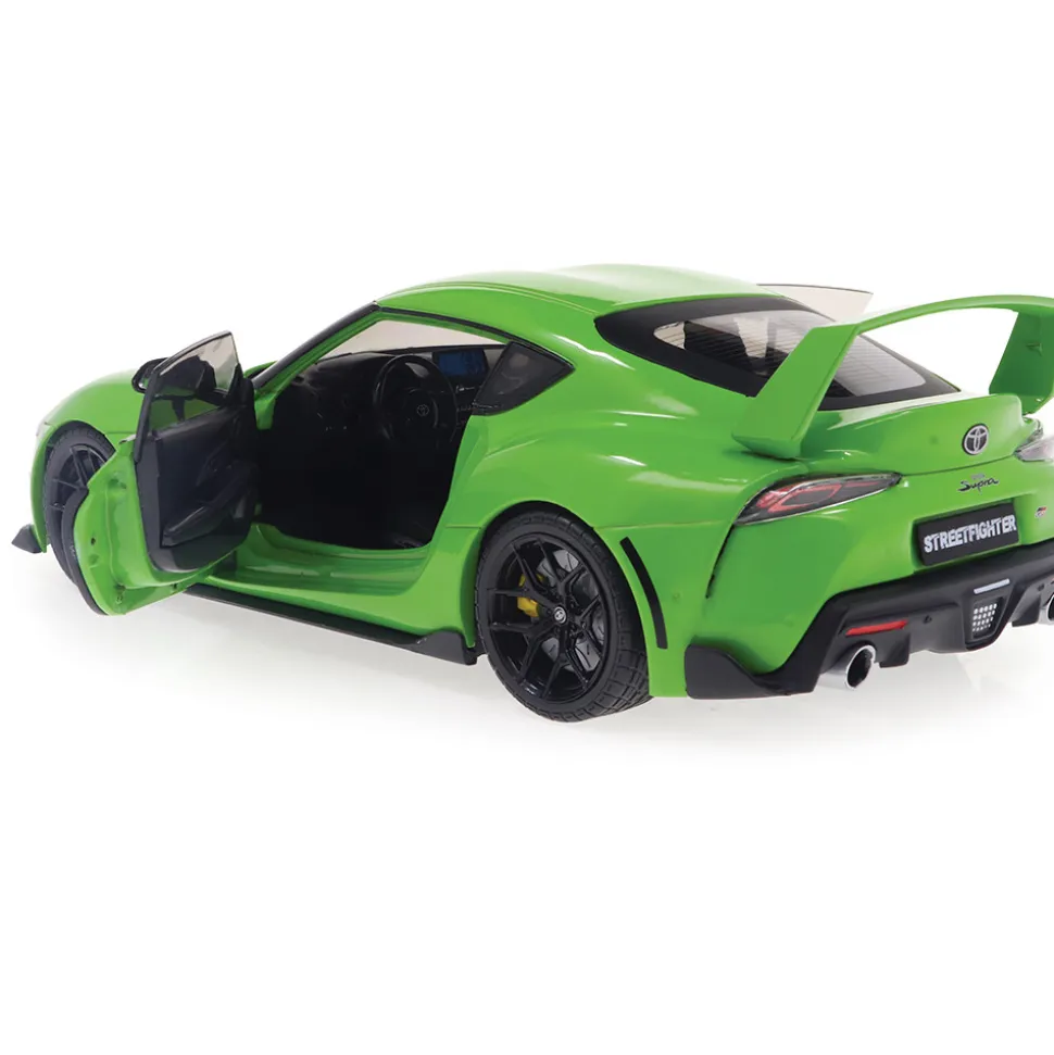 2023 Toyota GR Works Supra - Wasabi 1:18 Scale Diecast Model Car by Solido