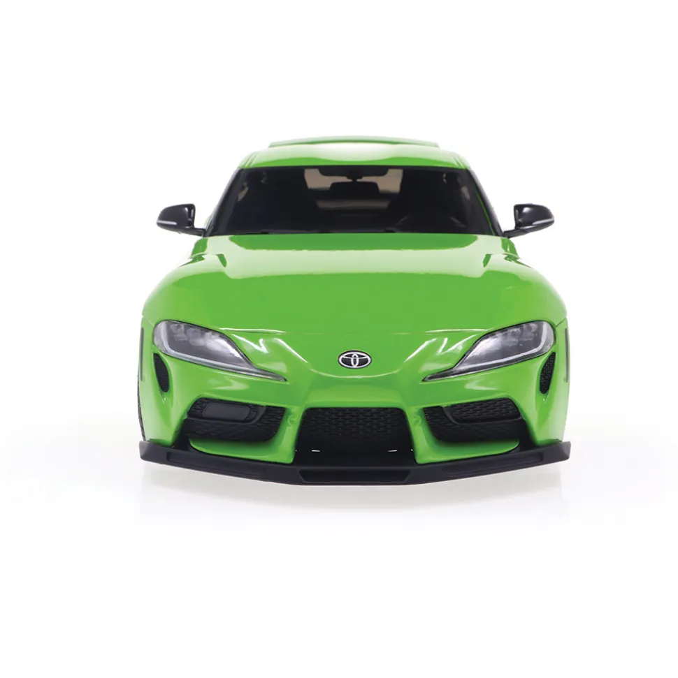 2023 Toyota GR Works Supra - Wasabi 1:18 Scale Diecast Model Car by Solido