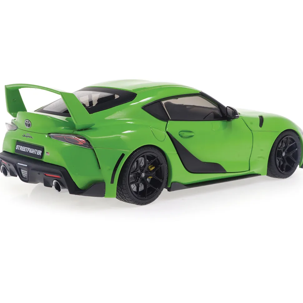 2023 Toyota GR Works Supra - Wasabi 1:18 Scale Diecast Model Car by Solido