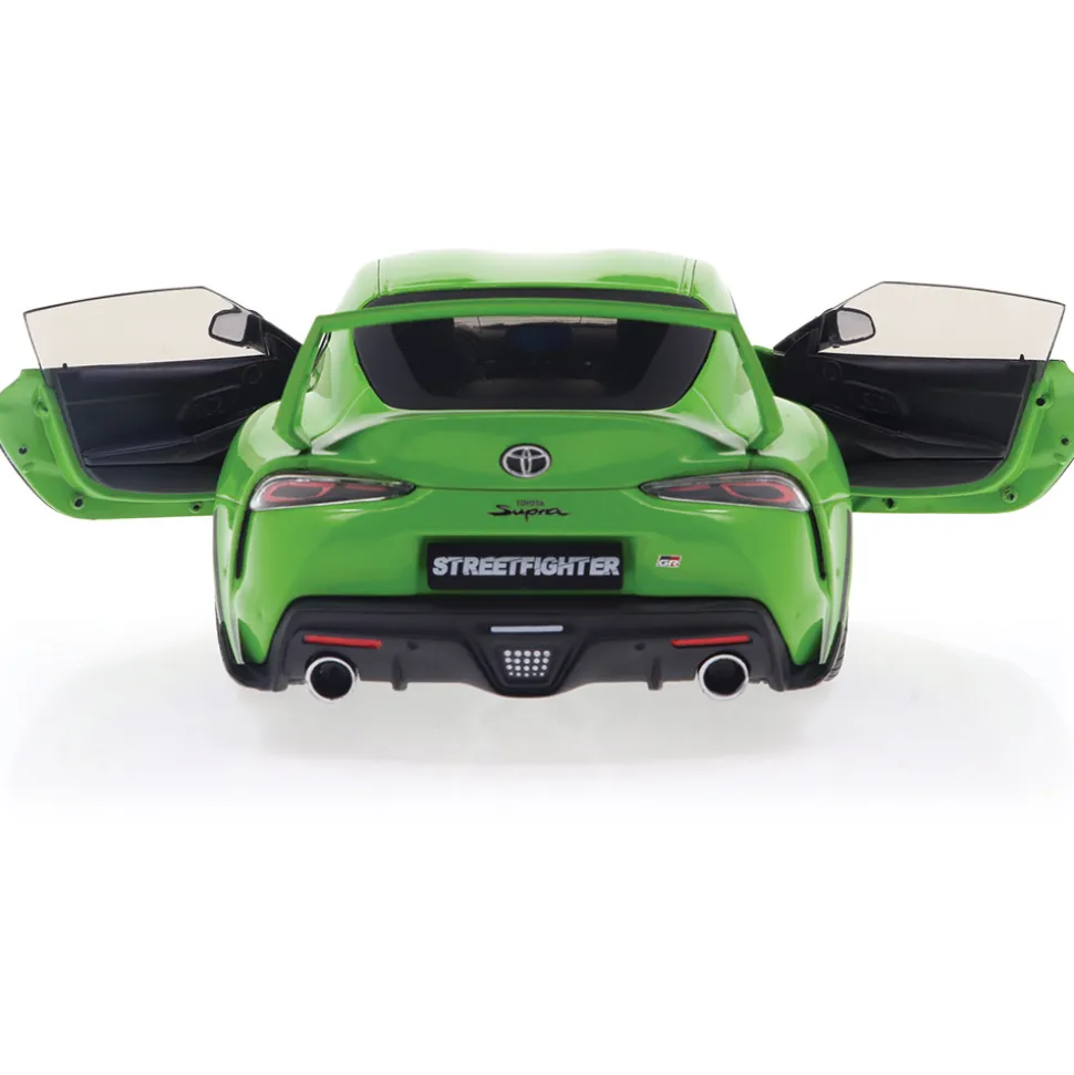 2023 Toyota GR Works Supra - Wasabi 1:18 Scale Diecast Model Car by Solido